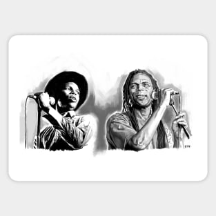 Ranking Roger Sticker